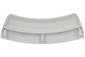 Door Handle (White) for Bosch Siemens Tumble Dryers - 00644221 BSH - Bosch / Siemens