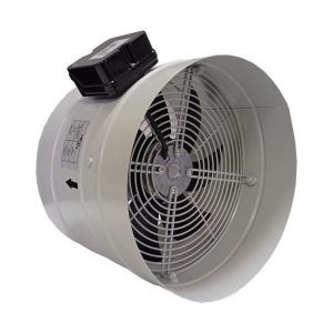 Duct Industrial Fan Axial Vent uni EKF 250 AF, power 1500 m3/h