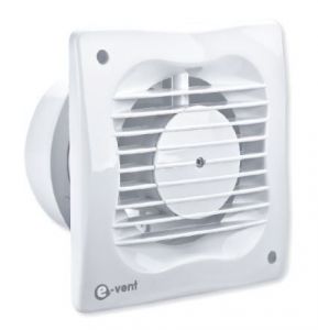 E-vent Visual T 150MM Fan with Timer - 5077
