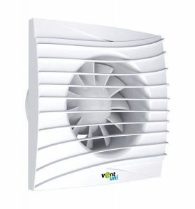 Ventilator Vent uni VU-100-SF-C - Silent with Non-return Flap, Basic without Functions