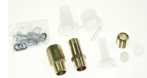 Connector, Outlet Coupling for Bosch Siemens Water Heaters - 00614912