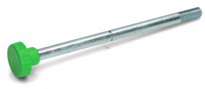 Rod with Knurled Nut for NECTA Vending Machines - 252020