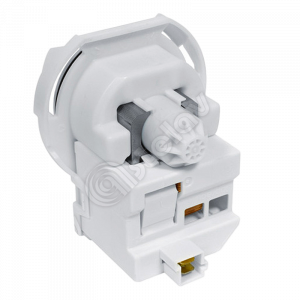 Drain Pump for Whirlpool Indesit Dishwashers - 480140100575 Whirlpool / Indesit