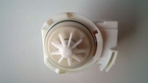 Drain Pump for Whirlpool Indesit Dishwashers - 480140100575 Whirlpool / Indesit