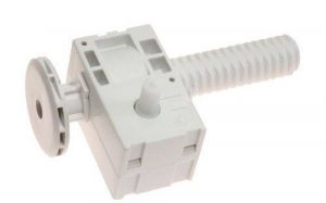 Adjustable Middle Back Foot for Candy Hoover Dishwashers - 91670150 Candy / Hoover