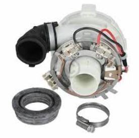 Circulation Pump for Whirlpool Indesit Bauknecht Dishwashers - 481010704376