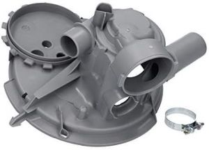 Pump Sump with Seal for Bosch Siemens Dishwashers - Part nr. BSH 00668102 BSH - Bosch / Siemens