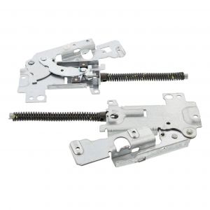 Door Hinge (Set of 2 Pieces) for Electrolux AEG Zanussi Dishwashers - 4055393344