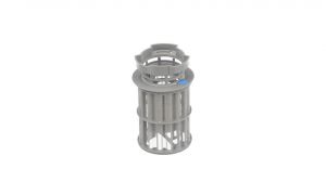 Microfilter, Filter for Bosch Siemens Dishwashers - Part nr. BSH 00645038