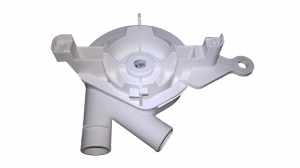Pump Flange, Pump Head, Pump Turbine for Whirlpool Indesit Dishwashers - C00088889 Whirlpool / Indesit