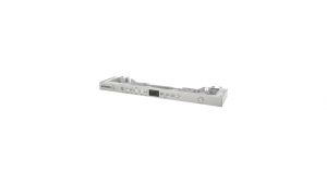 Front Control Panel Frame (Stainless) for Bosch Siemens Dishwashers - Part nr. BSH 11011406