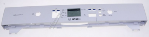 Front Control Panel Frame (White) for Bosch Siemens Dishwashers - Part nr. BSH 00675336