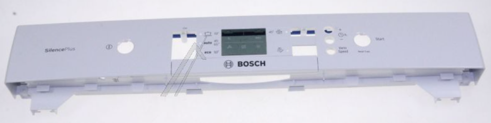 Front Control Panel Frame (White) for Bosch Siemens Dishwashers - Part nr. BSH 00675336 BSH - Bosch / Siemens