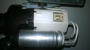 Circulation Pump for Whirlpool Indesit Dishwashers - 481236158428 Whirlpool / Indesit