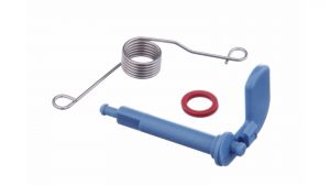 Dispenser Tripping Device with Spring for Bosch Siemens Dishwashers - Part nr. BSH 00166630