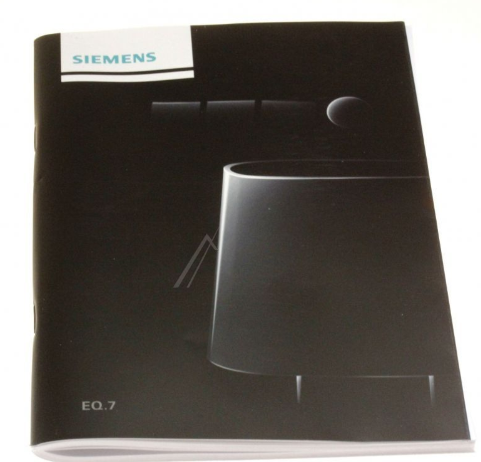 Instructions for Use and Preparation of Beverages for Bosch Siemens Coffee Makers - 00561922 BSH