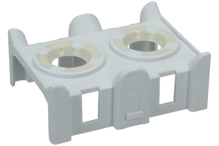 Sealing Block, Upper Arm Supply Seal for Whirlpool Indesit Dishwashers - 481253029431 Whirlpool / Indesit