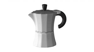 Accessories - "Morosina/White" Aluminium Jug for Bosch Siemens Coffee Makers - 00572033