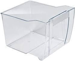 Transparent Plastic Drawer for Wirlpool Indesit Fridges - 481241828312