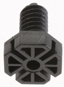 Foot, Plastic Screw for Bosch Siemens Refrigerator and Air conditioners - 00189089