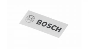 Logo, Plate With Bosch Logo For Fridges, Freezers and Dishwashers - 00614976