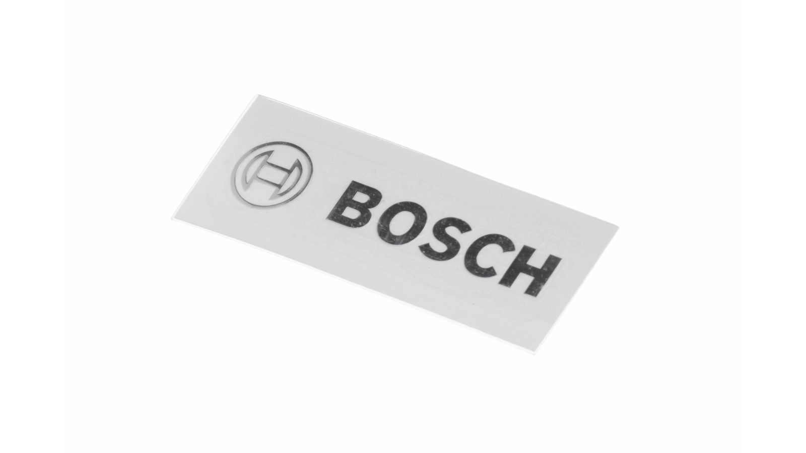 Already Paradox Excrement Logo, Plate With Bosch Logo For Fridges, Freezers and Dishwashers -  00614976 BSH - Bosch / Siemens