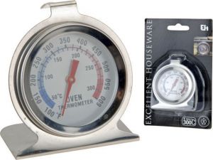 Analog Thermometer 50°C - 300°C for Universal Ovens Ostatní