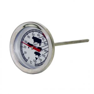 Digital Thermometer 0 ° C - 120 ° C for Baking Ostatní