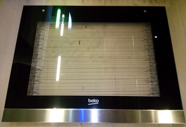 Door Outer Glass for Beko Blomberg Ovens - 210442185 Beko / Blomberg