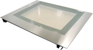 Door Outer Glass for Whirlpool Indesit Ovens - 481245050032