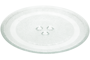Glass Plate, Diameter: 245mm for Bosch Siemens Microwaves - 00662071 BSH - Bosch / Siemens