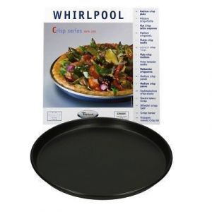 Glass Plate, Diameter: 250mm for Whirlpool Indesit Crisp Microwaves - 481931018539