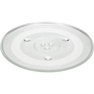 Glass Plate, Diameter: 315mm for Candy Hoover Microwaves - 49016762 Universal