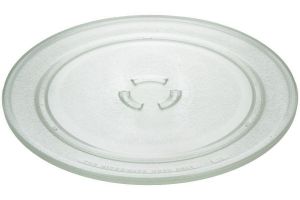 Glass Plate, Diameter: 325mm for Whirlpool Indesit Microwaves - 481941879728 Universal