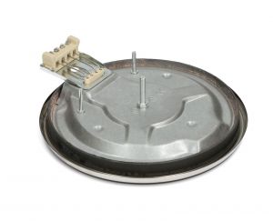 Cast Iron Hot Plate (1000W/145mm) for Gorenje Mora Hobs - HP-1000-4 Universal