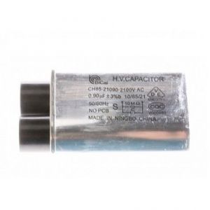 Highvoltage Capacitor for Whirlpool Indesit Microwaves - 480120101093