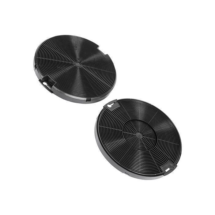 Carbon Filter (Set of 2 Pieces) for Electrolux AEG Zanussi Cooker Hoods - 4055093712 AEG / Electrolux / Zanussi