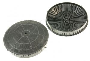 Carbon Filter (Set of 2 Pieces) for Elica Cooker Hoods - CFC0038668