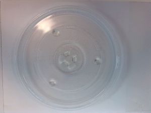 Glass Plate, Diameter: 245mm for Candy Hoover Microwaves - 07028118 Universal