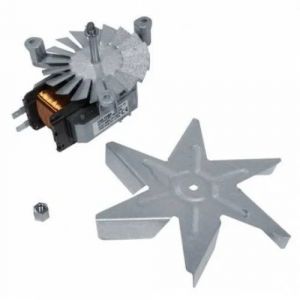Hot Air Fan Motor for Whirlpool Indesit Ovens - C00081589