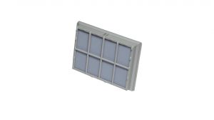 Motor Protective Filter for Bosch Siemens Vacuum Cleaners - 00574019