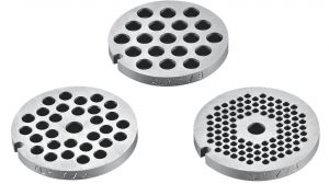 Set of Perforated Discs for a Meat Grinder for Bosch Siemens Food Processors - 10014453