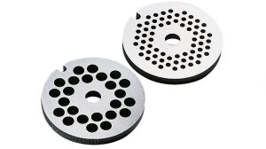 Set of Perforated Discs for a Meat Grinder for Bosch Siemens Food Processors - 00573026
