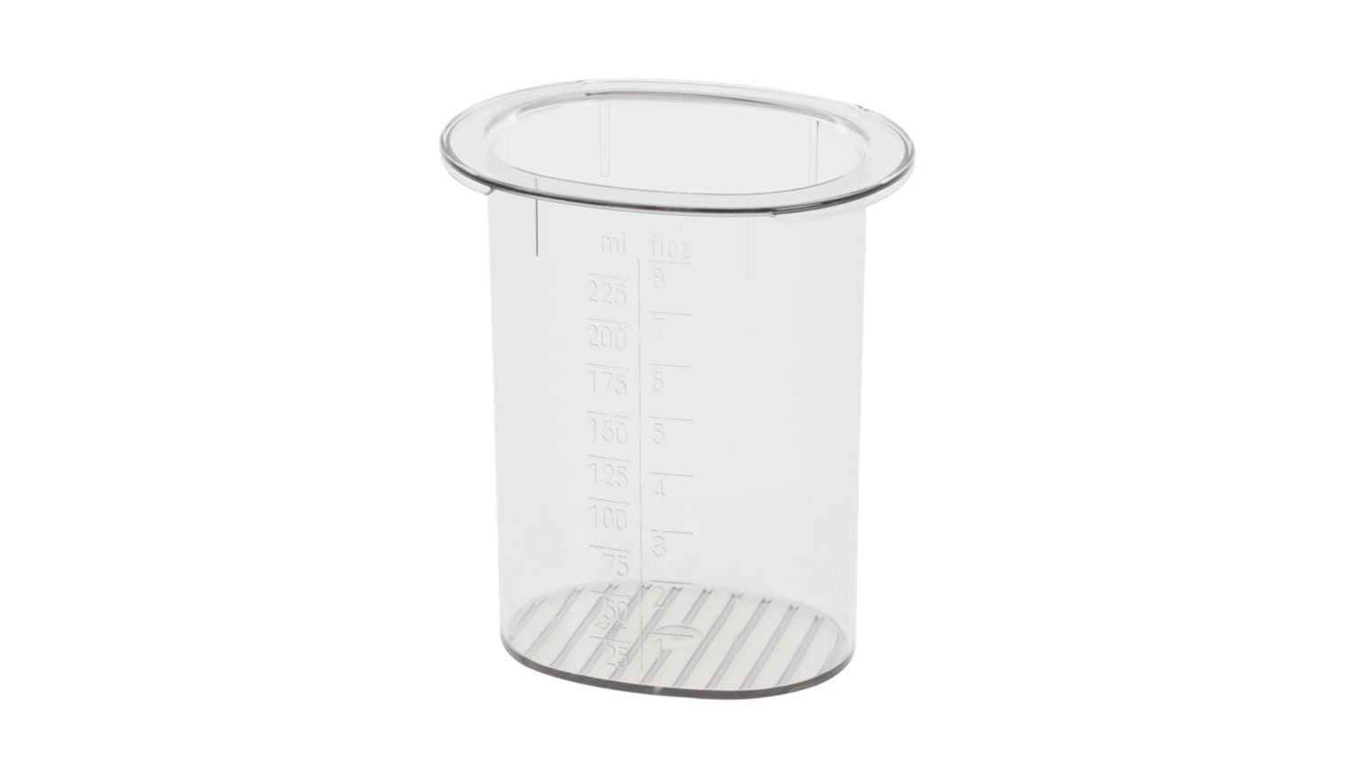 Food Pusher, including Measuring Cup for Bosch Siemens Food Processors - 00635479 BSH