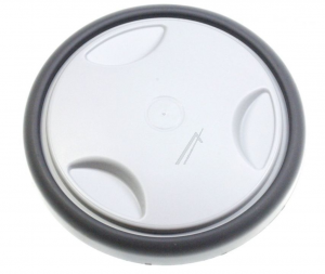 Light Gray Large Rear Wheel for Zelmer Vacuum Cleaners - 00797601