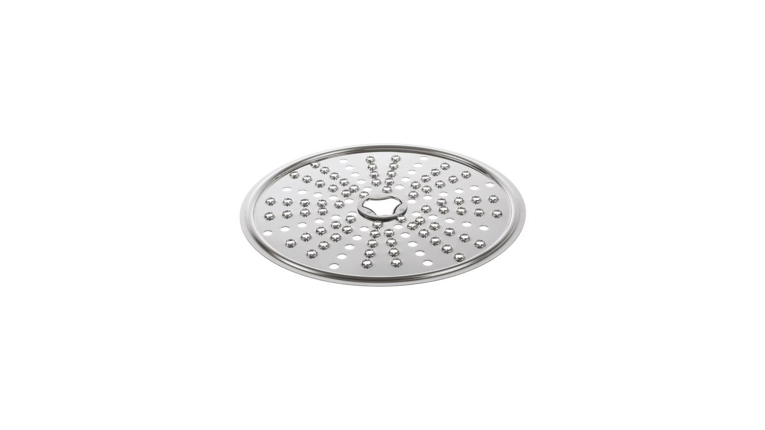 Stainless Grating Disc for Bosch Siemens Food Processors - 00086270 BSH