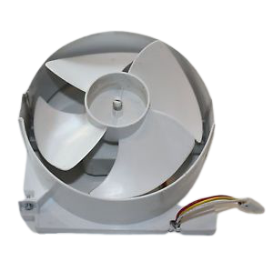 Original Motor, Condenser Fan Motor for Bosch Siemens Fridges - 00647518