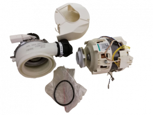 Circulation Pump for Electrolux AEG Zanussi Dishwashers - 4055373759