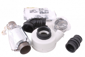 Flow Through Heater Service Kit for Whirlpool Indesit Dishwashers - 481010518499 Whirlpool / Indesit