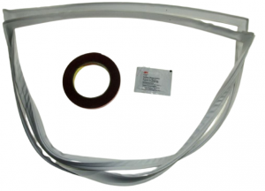 Magnetic Door Seal For Whirlpool Indesit Fridges - 481010708524 Liebherr